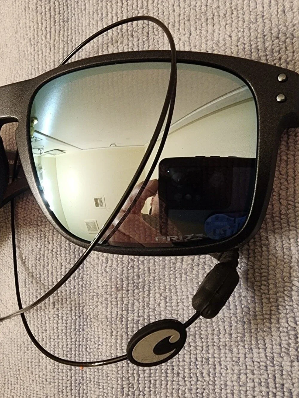 Oakley Holbrook XL Men's OO9417 Prizm Deep Water Polarized Square Sunglasses